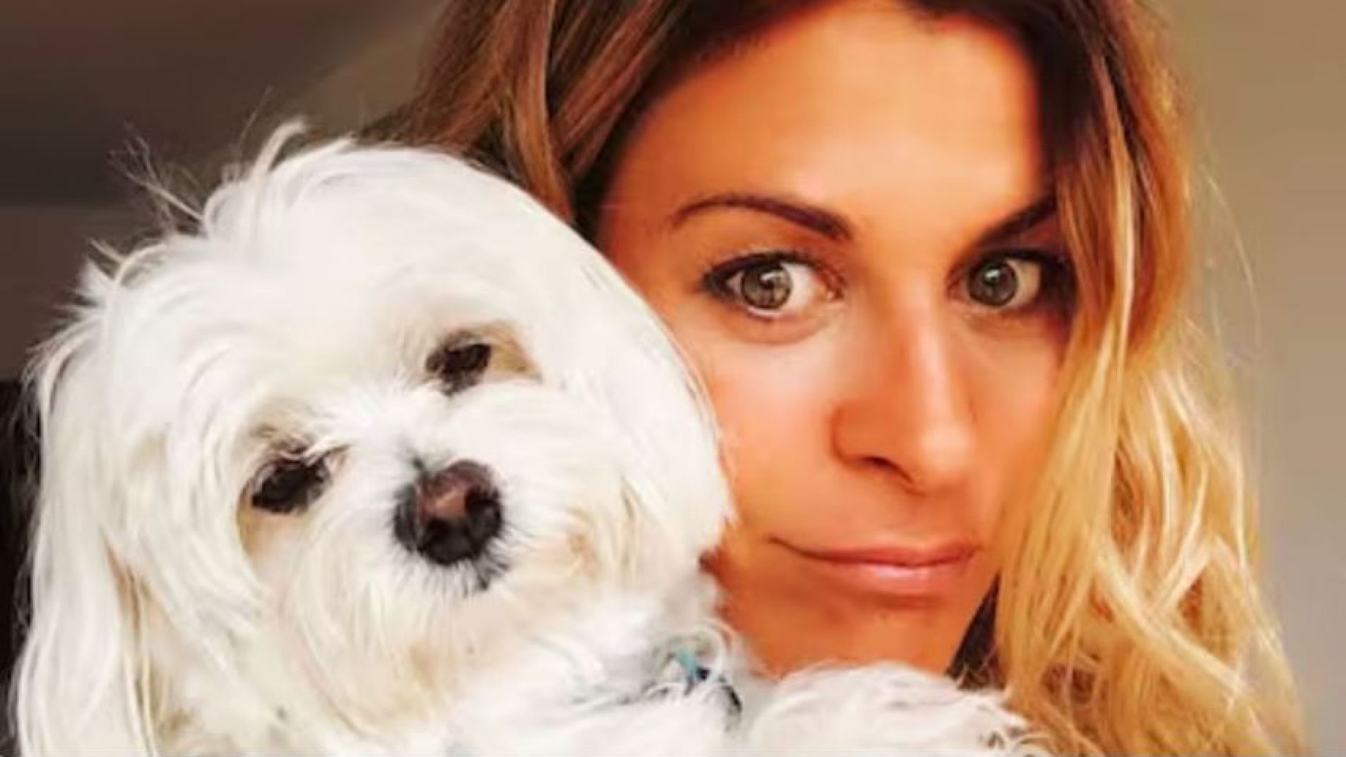 Eugenia Tobal compartió el angustiante momento que atraviesa con su perro Romeo